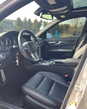 Mercedes-Benz Klasa C cena 63900 przebieg: 216000, rok produkcji 2014 z Kalisz małe 56